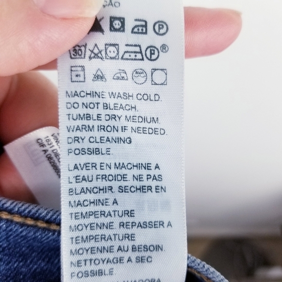 Levi's SilverTab A36990003 High-Waisted Mom Jean NWT - Picture 9 of 9